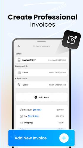 Schermata Invoice Maker and Generator 1