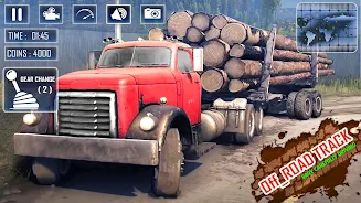 USA Truck Driving Off Road 螢幕截圖 2