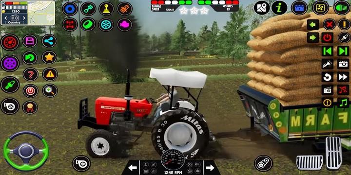 Tractor Games: Tractor Farming Captura de tela 3