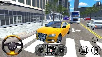 Taxi Mania - Online Taxi Games Ekran Görüntüsü 1