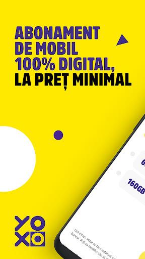 YOXO: 100% digital mobile plan Ảnh chụp màn hình 0