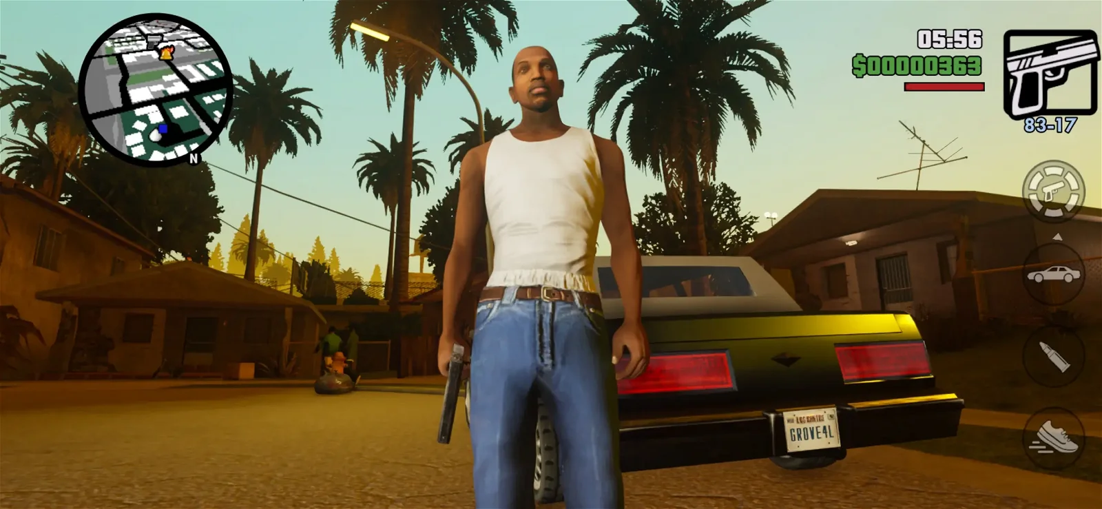 GTA San Andreas NETFLIX Screenshot 0