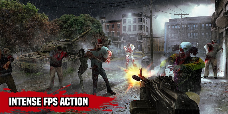 Zombie Hunter: Killing Games スクリーンショット 1