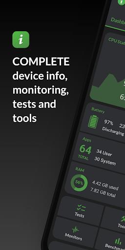 DevCheck Device & System Info 螢幕截圖 0