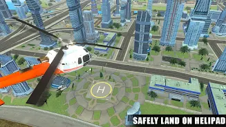 Helicopter Flying Adventures应用截图第1张