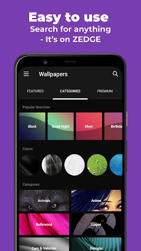 Zedge™ Wallpapers & Ringtones স্ক্রিনশট 2