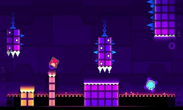 Schermata Geometry Dash Subzero Mod 2