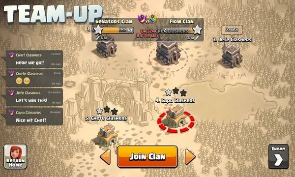 Clash Of Clans Town Hall 16 Mod Schermafbeelding 1