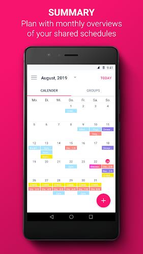 Looping - Family calendar Скриншот 1