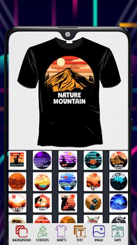 T Shirt Design App - T Shirts Ảnh chụp màn hình 1