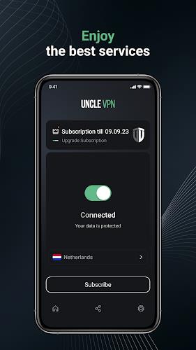 UncleVPN Schermafbeelding 3