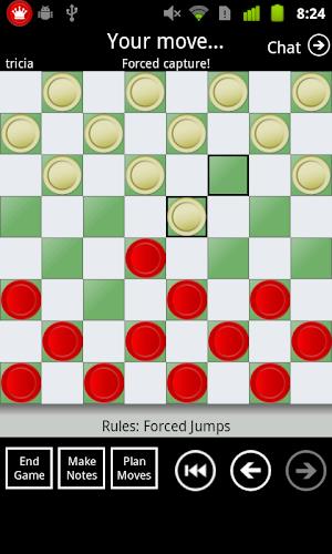 Checkers By Post 螢幕截圖 0