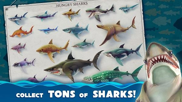 Hungry Shark World Tangkapan skrin 0