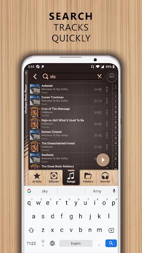 Vinylage Audio Player 螢幕截圖 3