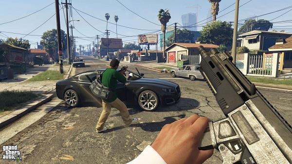 Schermata Grand Theft Auto V 2