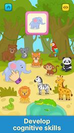 Bimi Boo Flashcards for Kids ภาพหน้าจอ 3