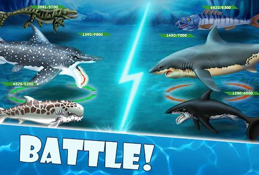 Shark World-Mundo de tiburones Screenshot 0