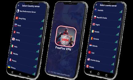 Mobleg VPN Gaming Booster Tangkapan skrin 0