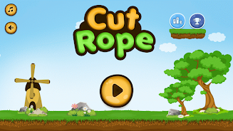 Cut Rope ဖန်သားပြင်ဓာတ်ပုံ 3