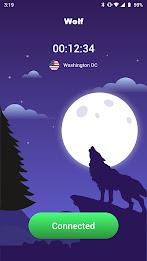 Wolf VPN - Secure Proxy Shield Скриншот 1