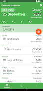 Calendar Converter স্ক্রিনশট 0