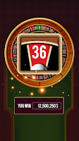 Roulette Casino - Lucky Wheel Schermafbeelding 3