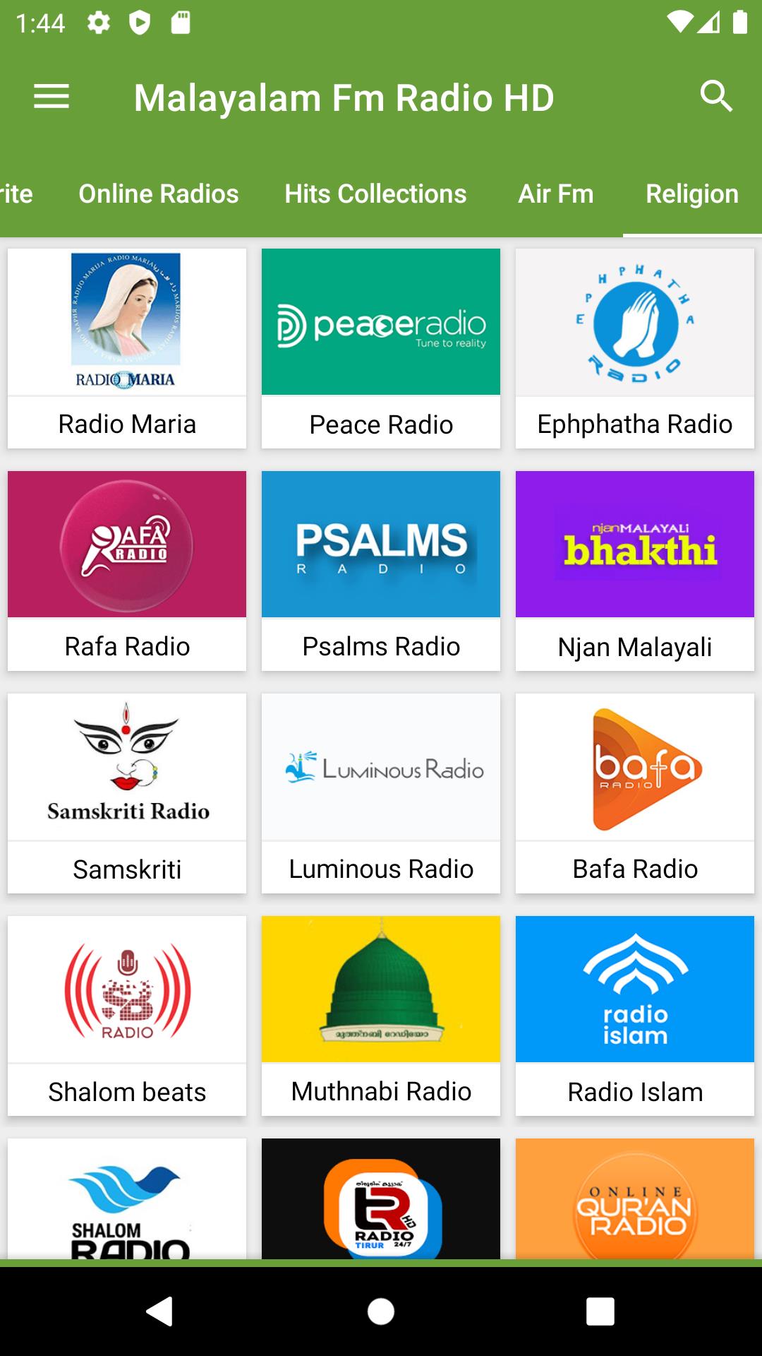 Malayalam Fm Radio HD Songs Captura de tela 2