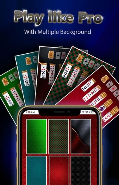 Solitaire - Offline Card Game স্ক্রিনশট 1