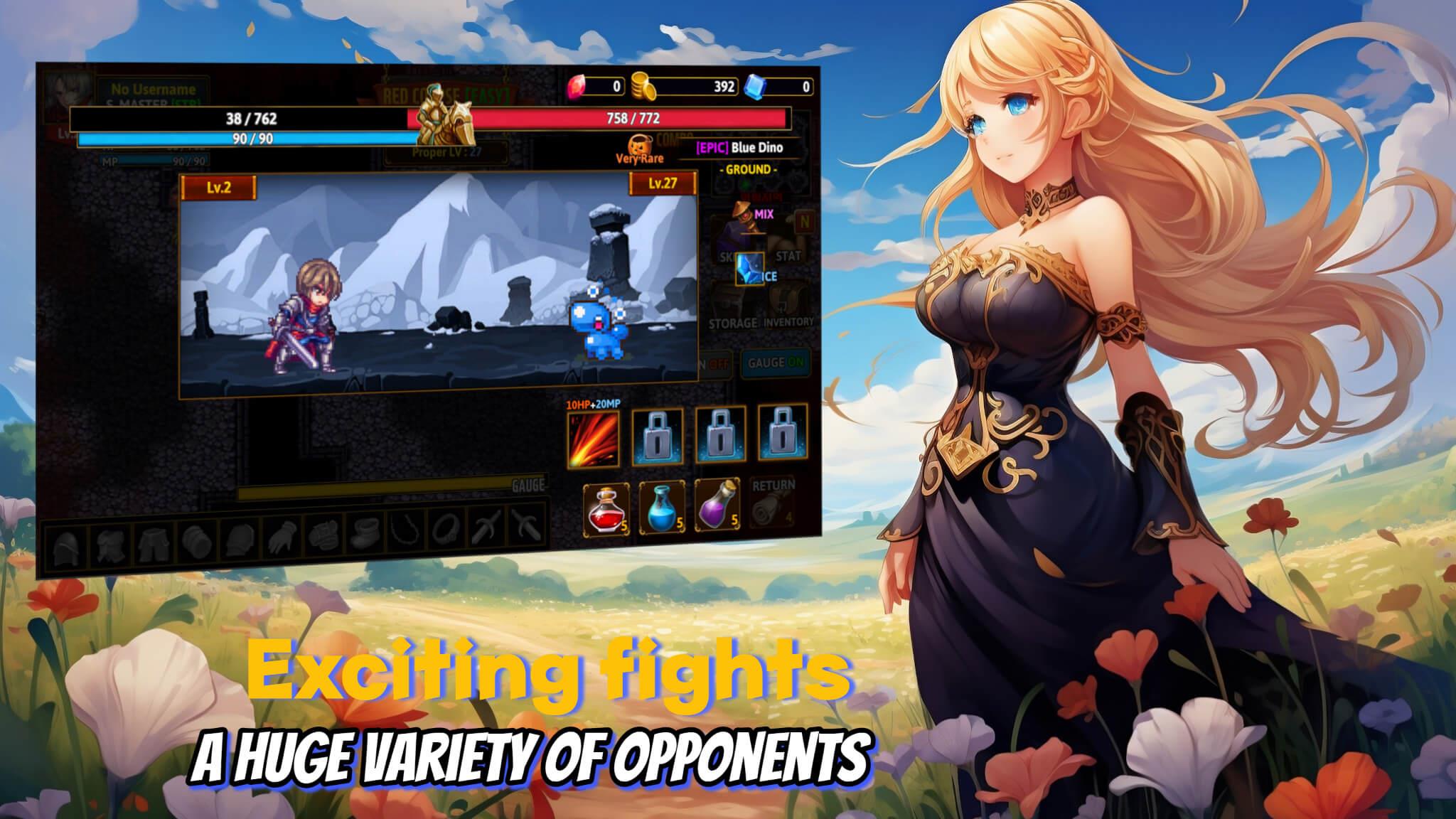 Darkside Dungeon roguelike rpg应用截图第0张