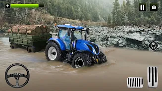 Indian Tractor Drive Simulator Ekran Görüntüsü 3