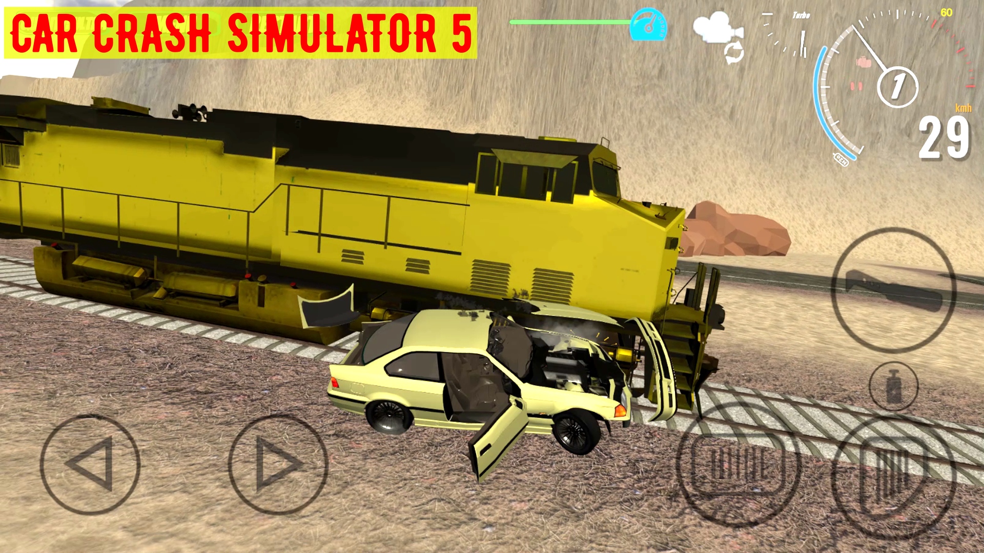 Car Crash Simulator 5 স্ক্রিনশট 2