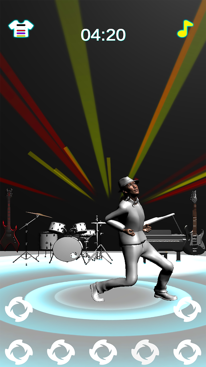 Michael Jackson Dance 3D Screenshot 1