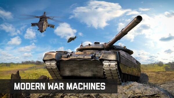 Massive Warfare: Tanks PvP War স্ক্রিনশট 2