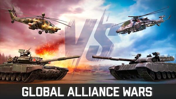 Massive Warfare: Tanks PvP War ဖန်သားပြင်ဓာတ်ပုံ 3