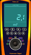 Multimeter/Oscilloscope Captura de pantalla 2