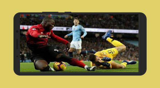 Live Football TV : Football TV Live Streaming HD应用截图第1张