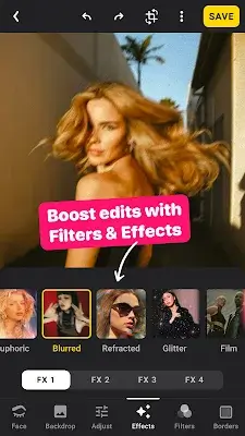 Lensa: photo editor & AI art スクリーンショット 3