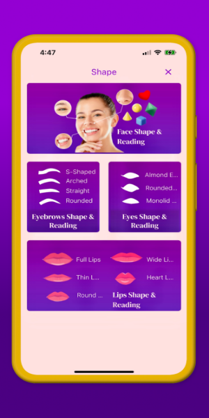 Face Shape - Pretty Scale ภาพหน้าจอ 1