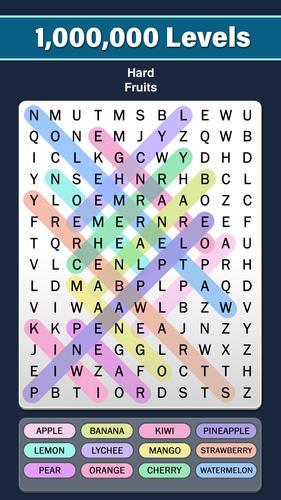 Word Search: Word Find ဖန်သားပြင်ဓာတ်ပုံ 2