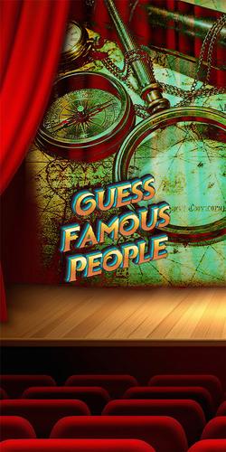 guess famous person Captura de pantalla 0