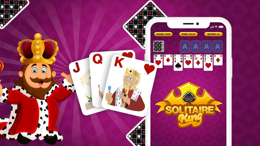 Solitaire King 스크린샷 0