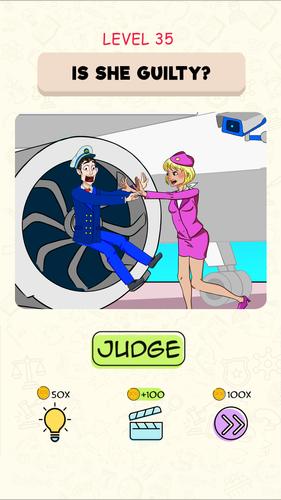Be the Judge: Brain Games ဖန်သားပြင်ဓာတ်ပုံ 0