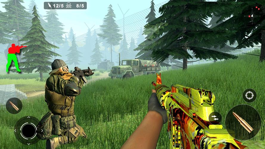 Commando Strike Offline Game স্ক্রিনশট 3