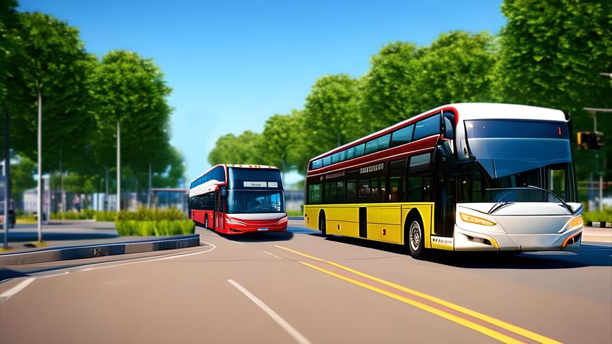Bus Simulator Games: Bus Games স্ক্রিনশট 3