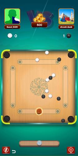 Carrom board game & carom pool Ảnh chụp màn hình 1
