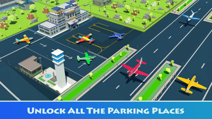 Airport Tycoon Manager Games Captura de tela 2