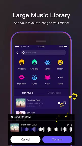 VOOV - Free Social Video App স্ক্রিনশট 2