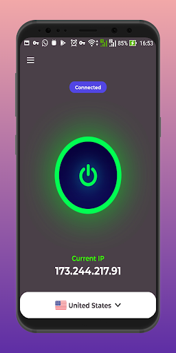 VPN Robot - Free VPN Fast Proxy Server स्क्रीनशॉट 2