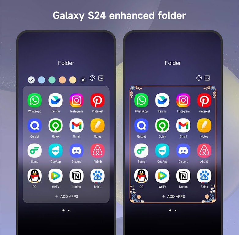 Cool S24 Launcher Galaxy OneUI Mod应用截图第1张