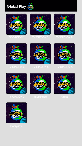 Global Play TV Zrzut ekranu 0